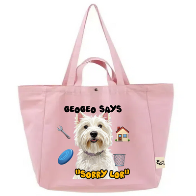 Customized Canvas Tote Bag