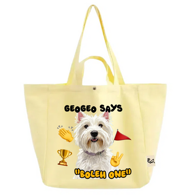 Customized Canvas Tote Bag