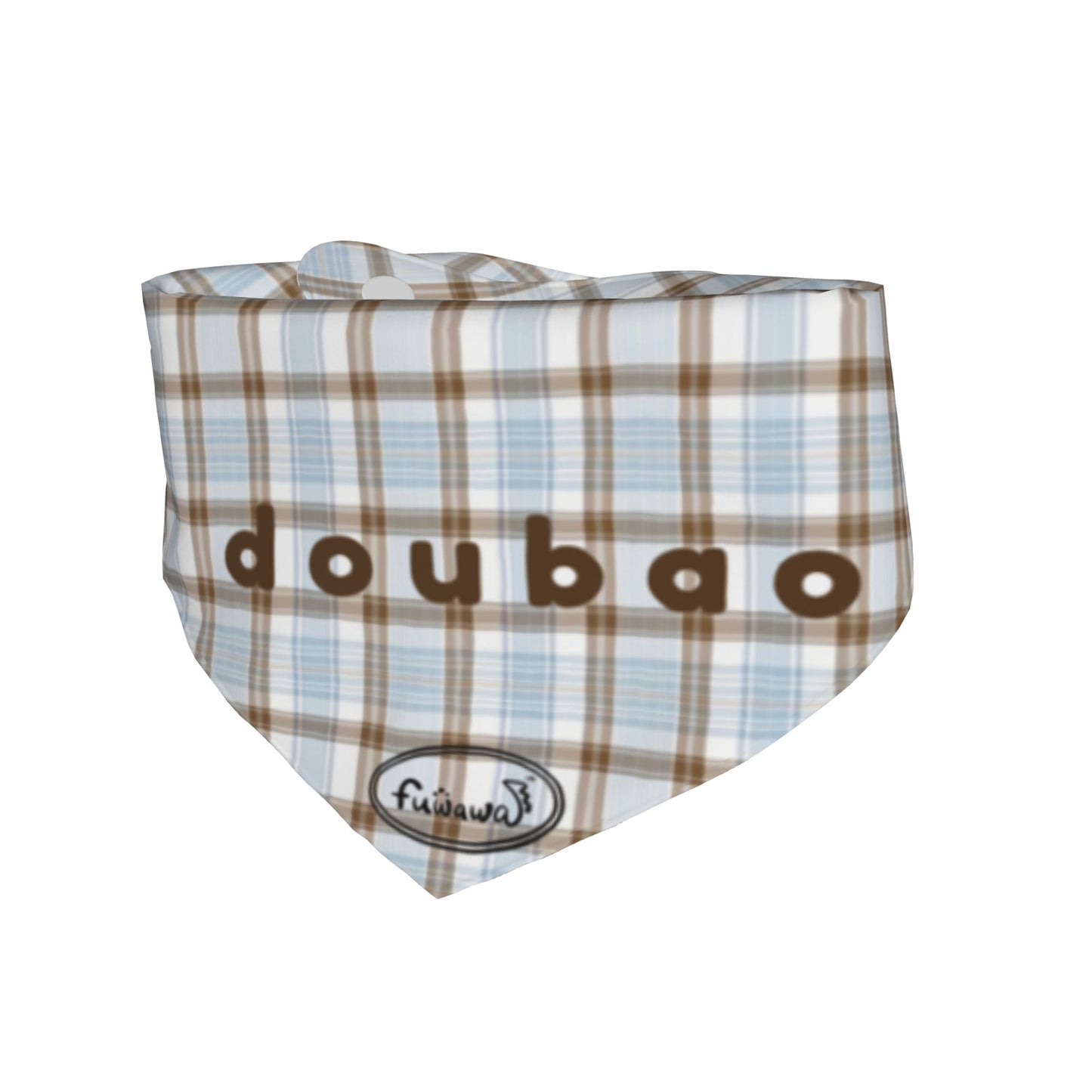 100% Cottom Customized Pet Bandana Bibs