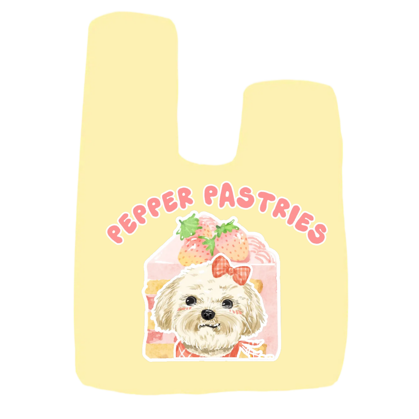 Customized Wrist Bag Canvas Bag