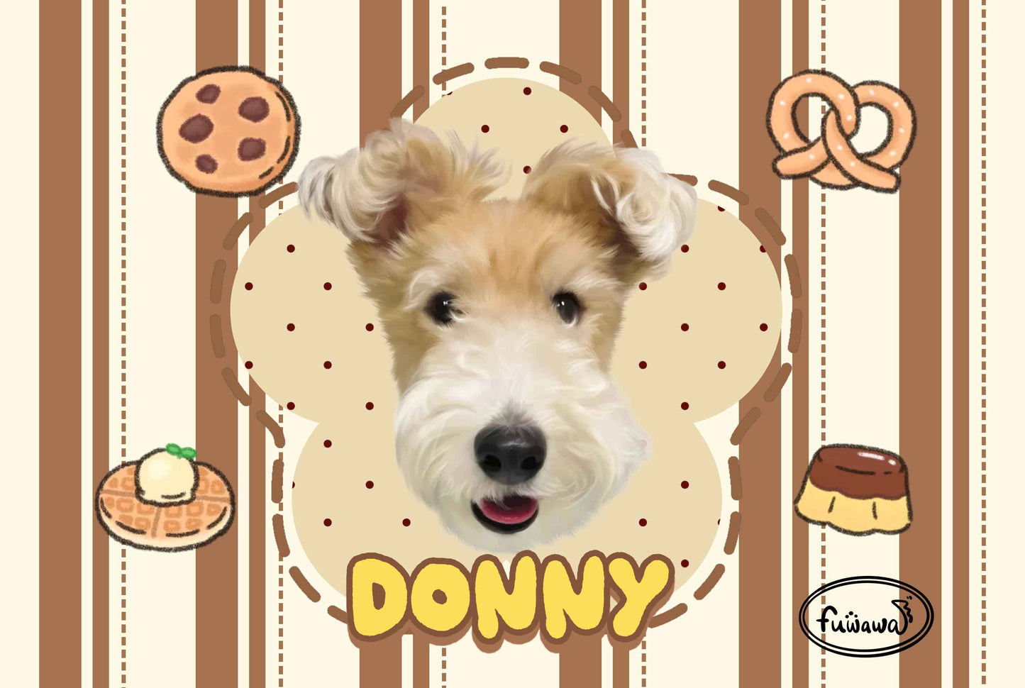 Customized Bowl Mat Easy Clean Fast Dry