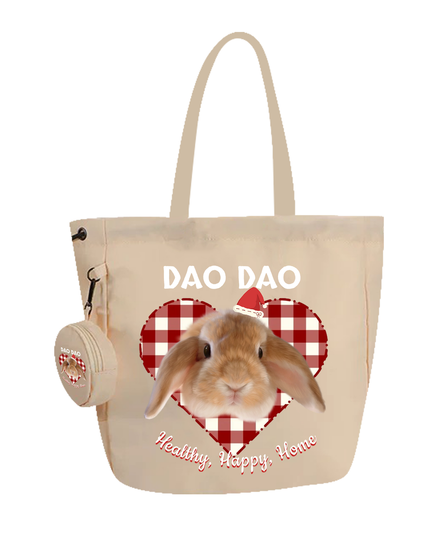 Customized Nylon Pet Tote Bag