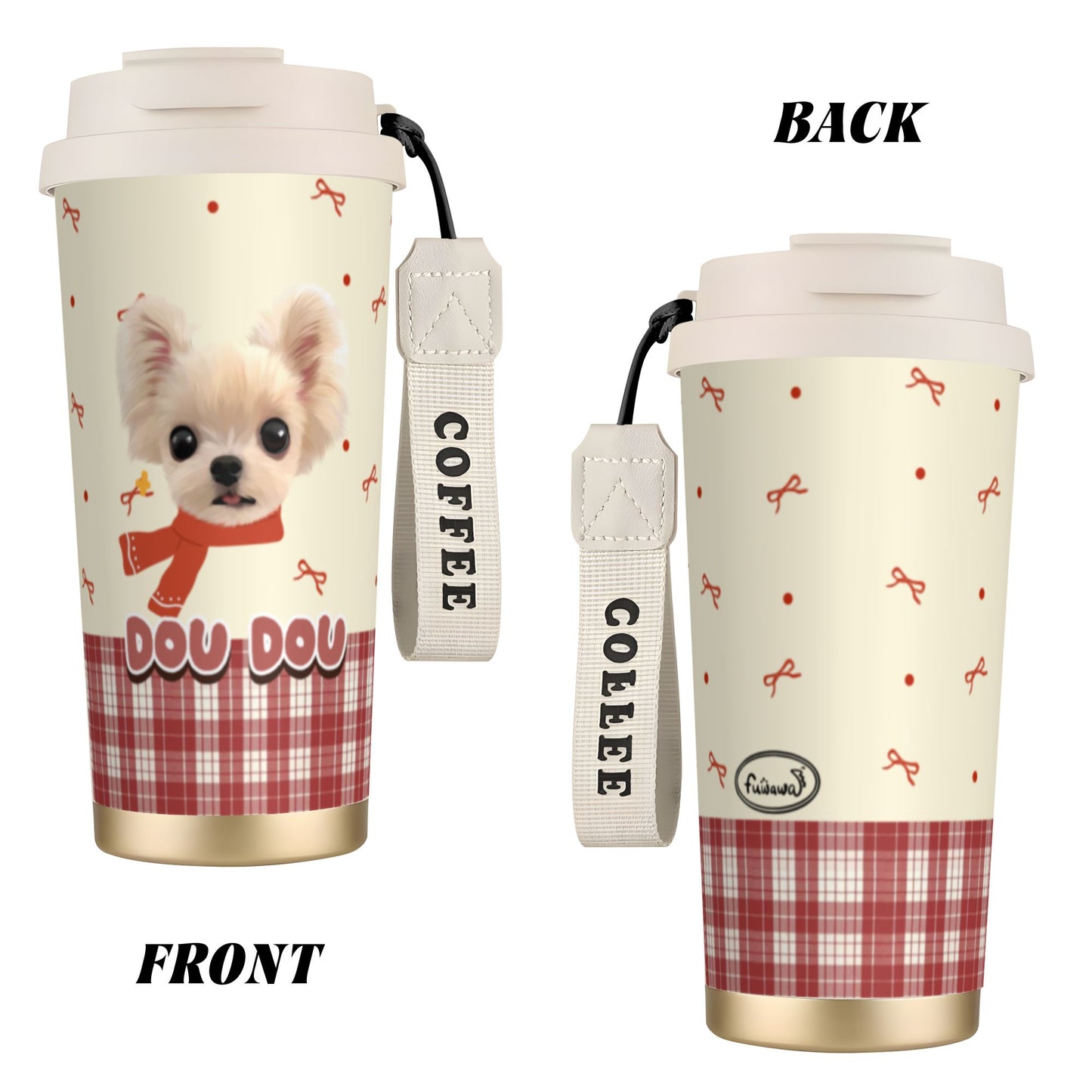 500ml Customized Stainless Coffee Cup