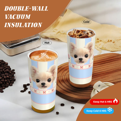 500ml Customized Stainless Coffee Cup