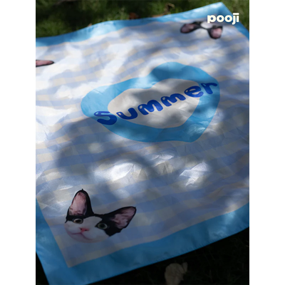 Pooji - Custom Pet Art Scarf