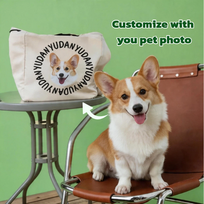 Customized Nylon Pet Tote Bag