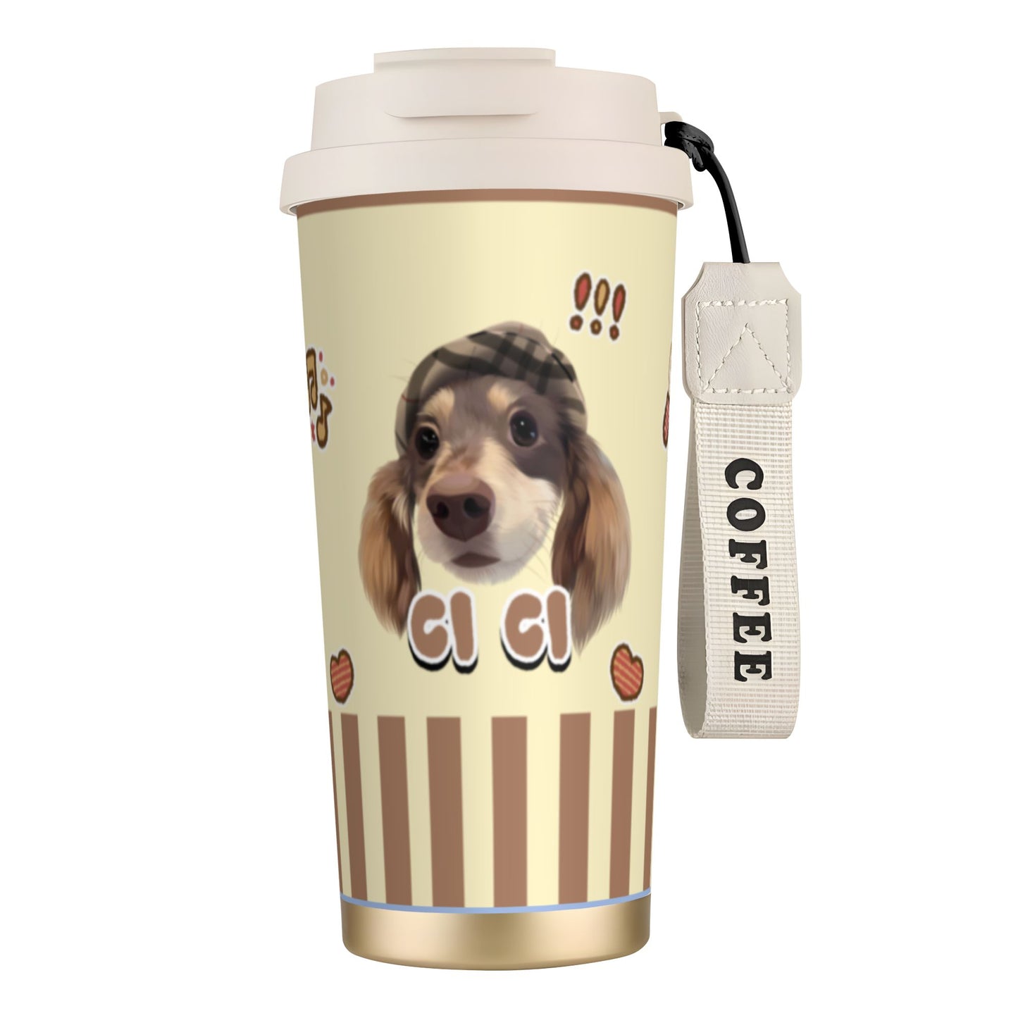 500ml Customized Stainless Coffee Cup
