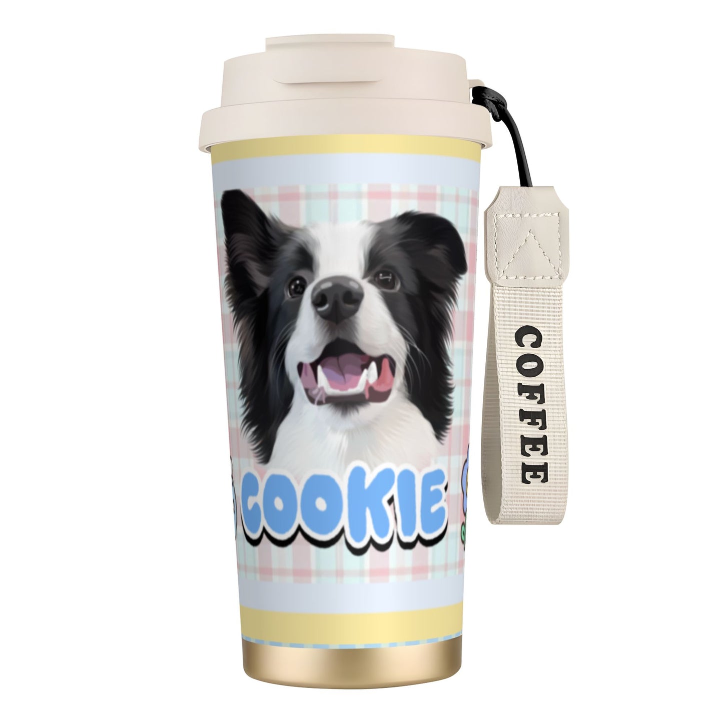 500ml Customized Stainless Coffee Cup