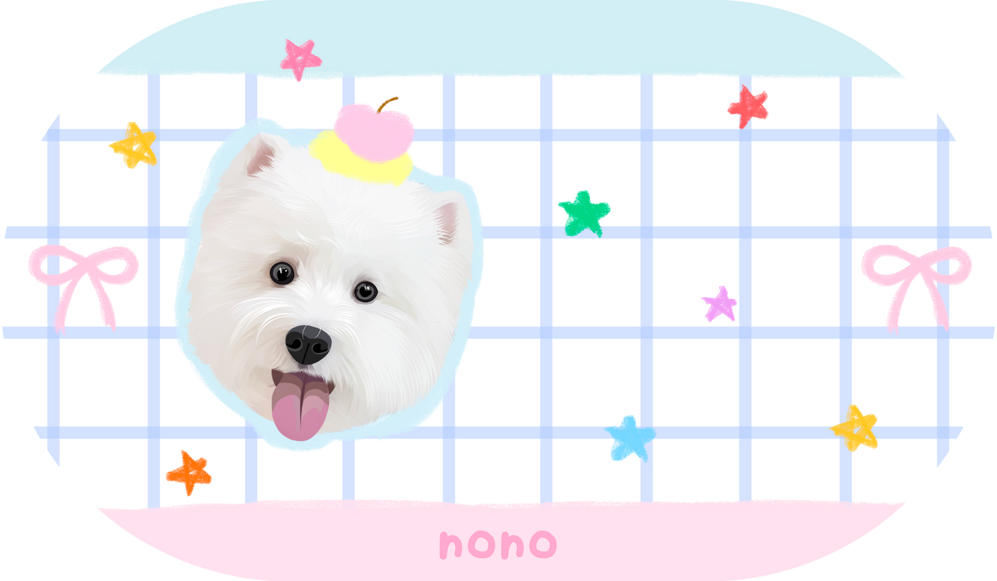 Pooji - Custom Pet Placemat Table Mat