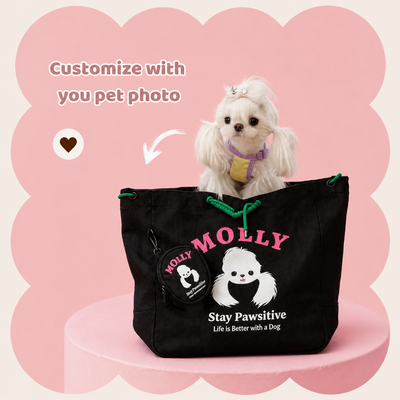 Fuwawa - Customized Nylon Pet Tote Bag