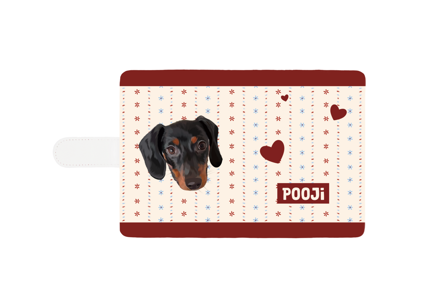 Pooji - Custom Pet Passport Holder