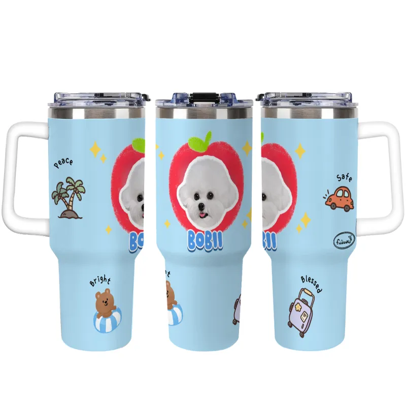 1200ml Customized Stainless Tumbler