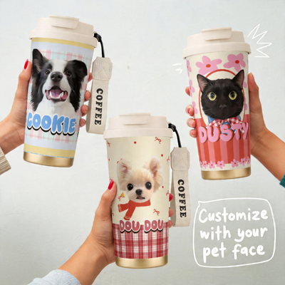 500ml Customized Stainless Coffee Cup