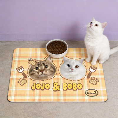 Customized Bowl Mat Easy Clean Fast Dry