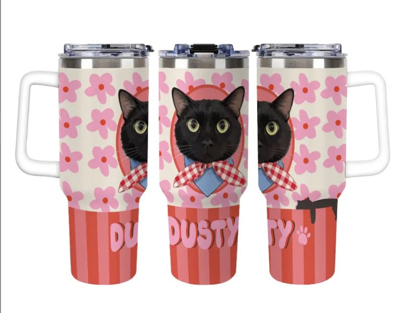 1200ml Customized Stainless Tumbler