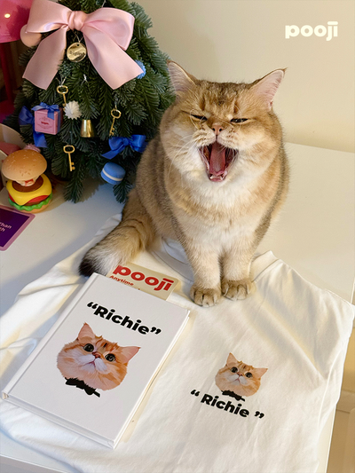 Pooji - Short Sleeve 100% Cotton Pet T-shirt