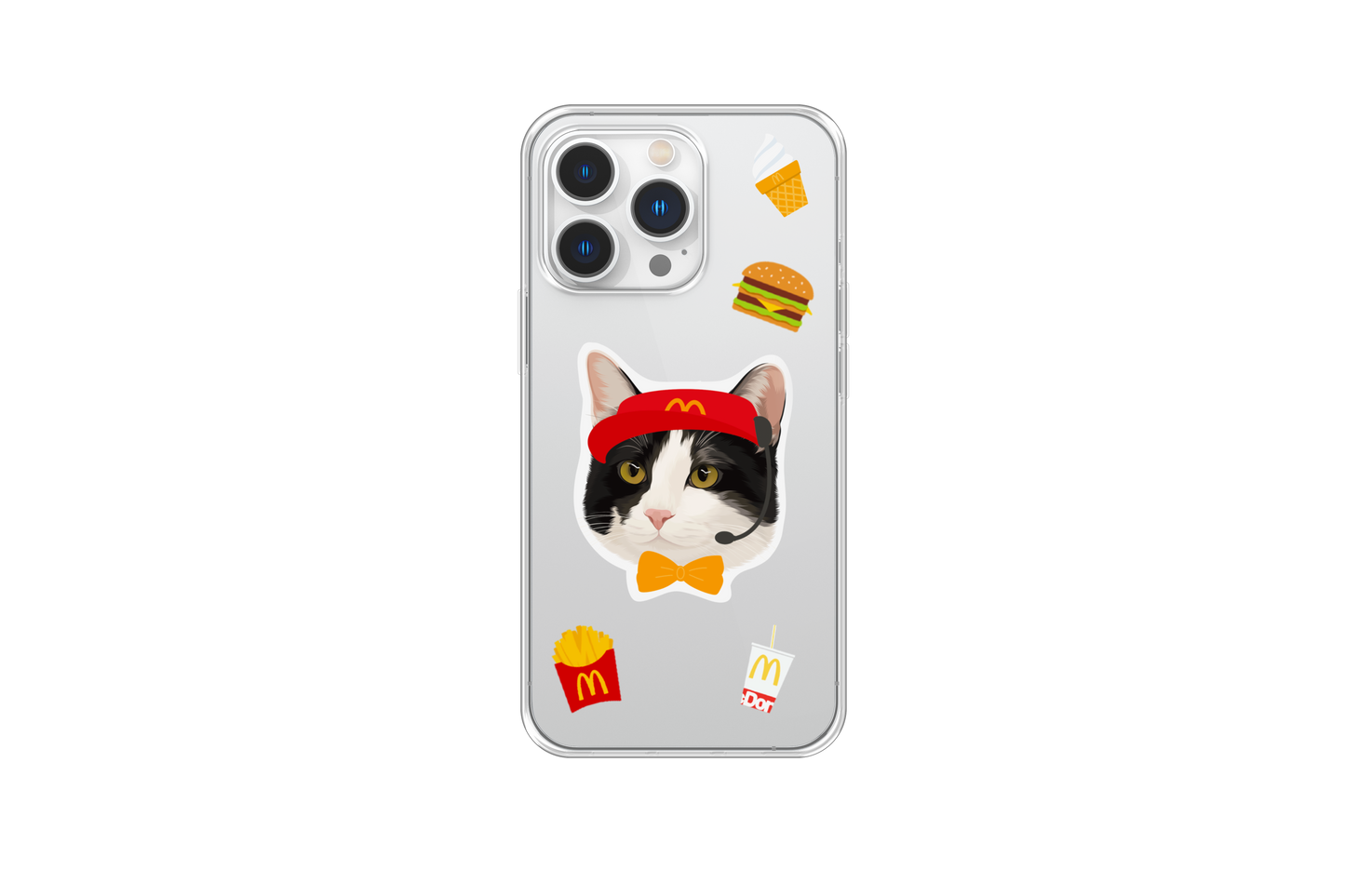 Pooji - Custom Pet Phone Case imd Case
