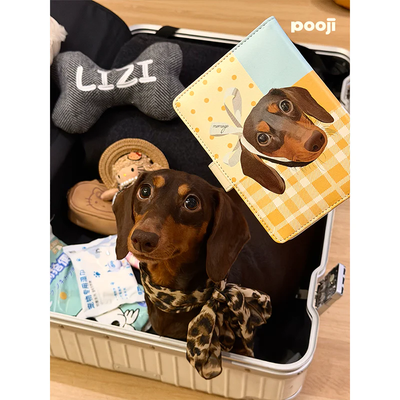 Pooji - Custom Pet Passport Holder
