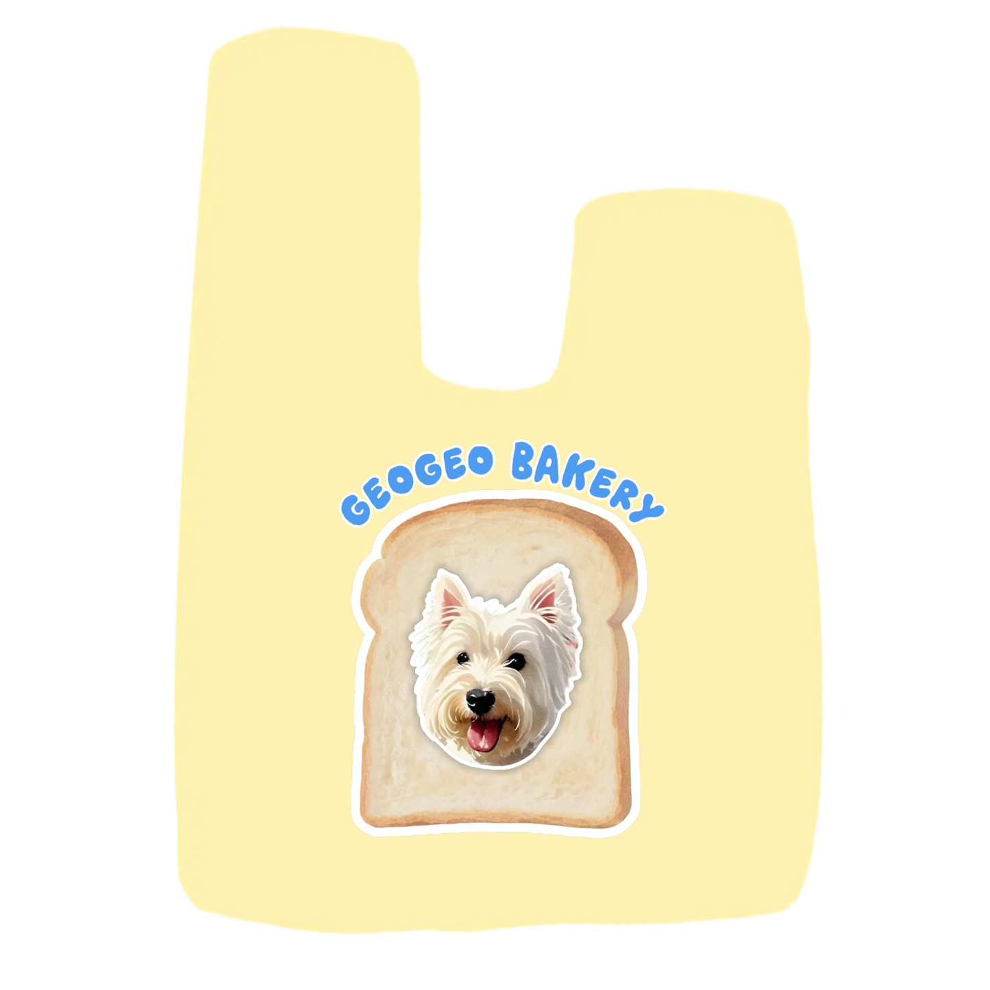 Customized Wrist Bag Canvas Bag