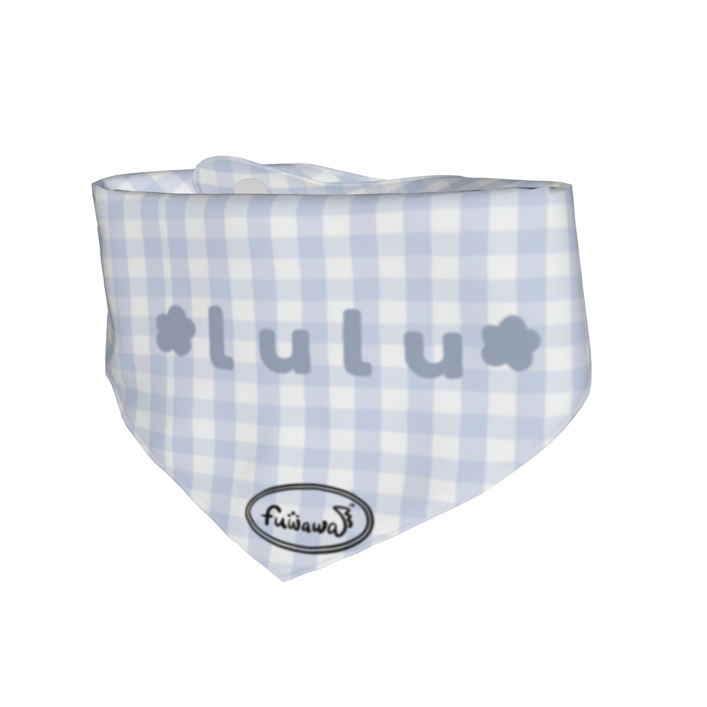 100% Cottom Customized Pet Bandana Bibs