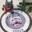 Pooji - Custom Pet Portrait Rug - Round