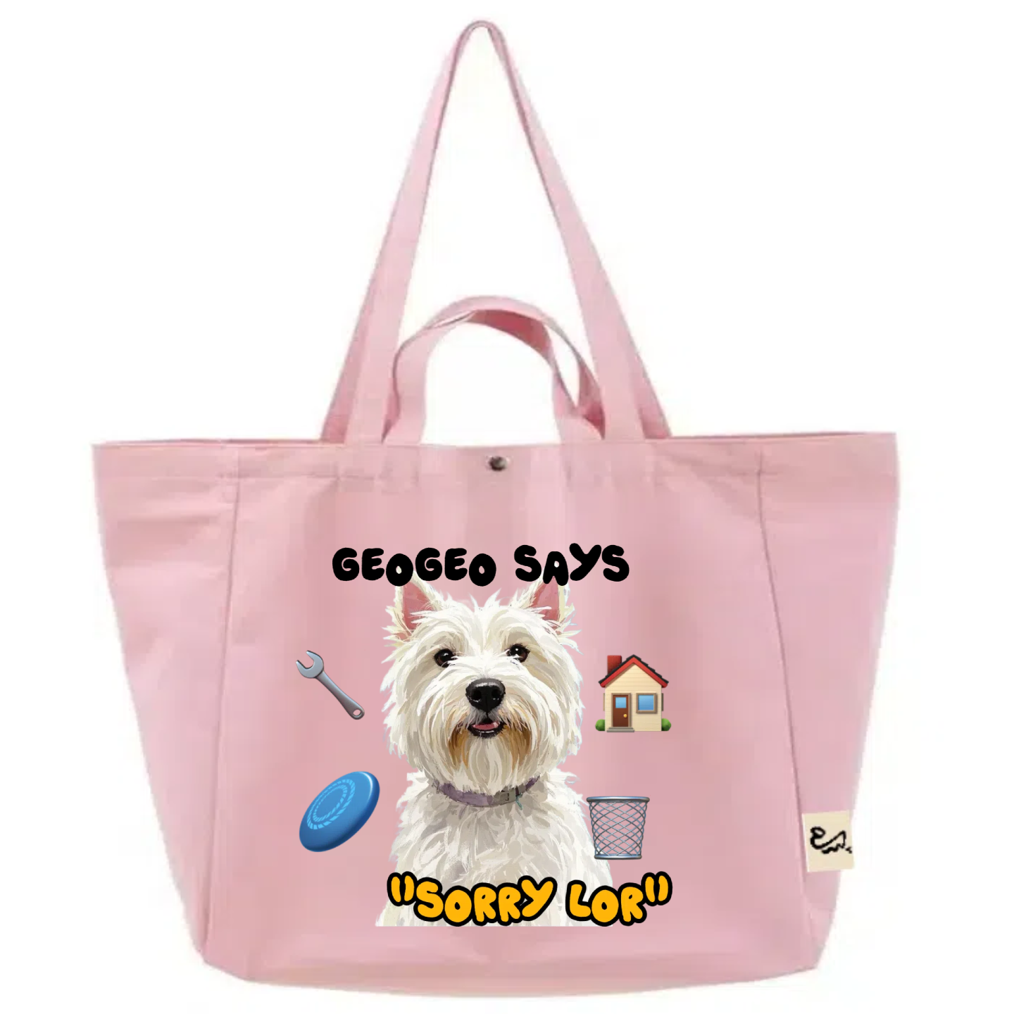 Customized Canvas Tote Bag