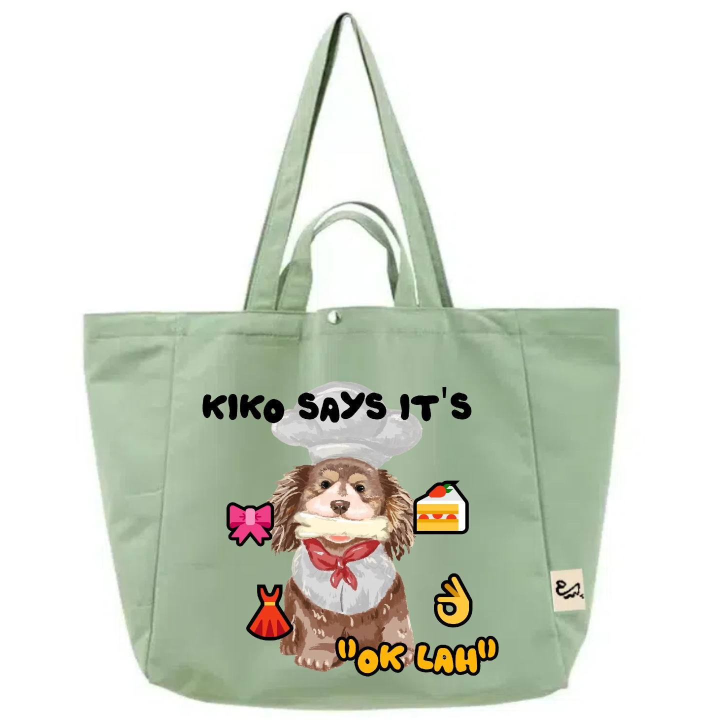 Customized Canvas Tote Bag