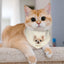 100% Cottom Customized Pet Bandana Bibs