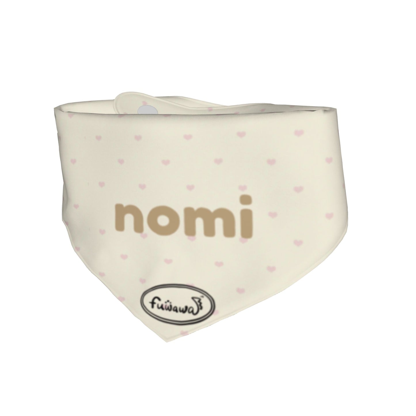 100% Cottom Customized Pet Bandana Bibs