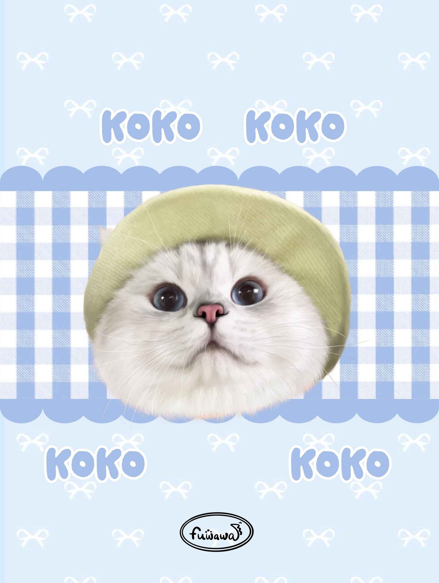 Customized Pet Portrait Blanket