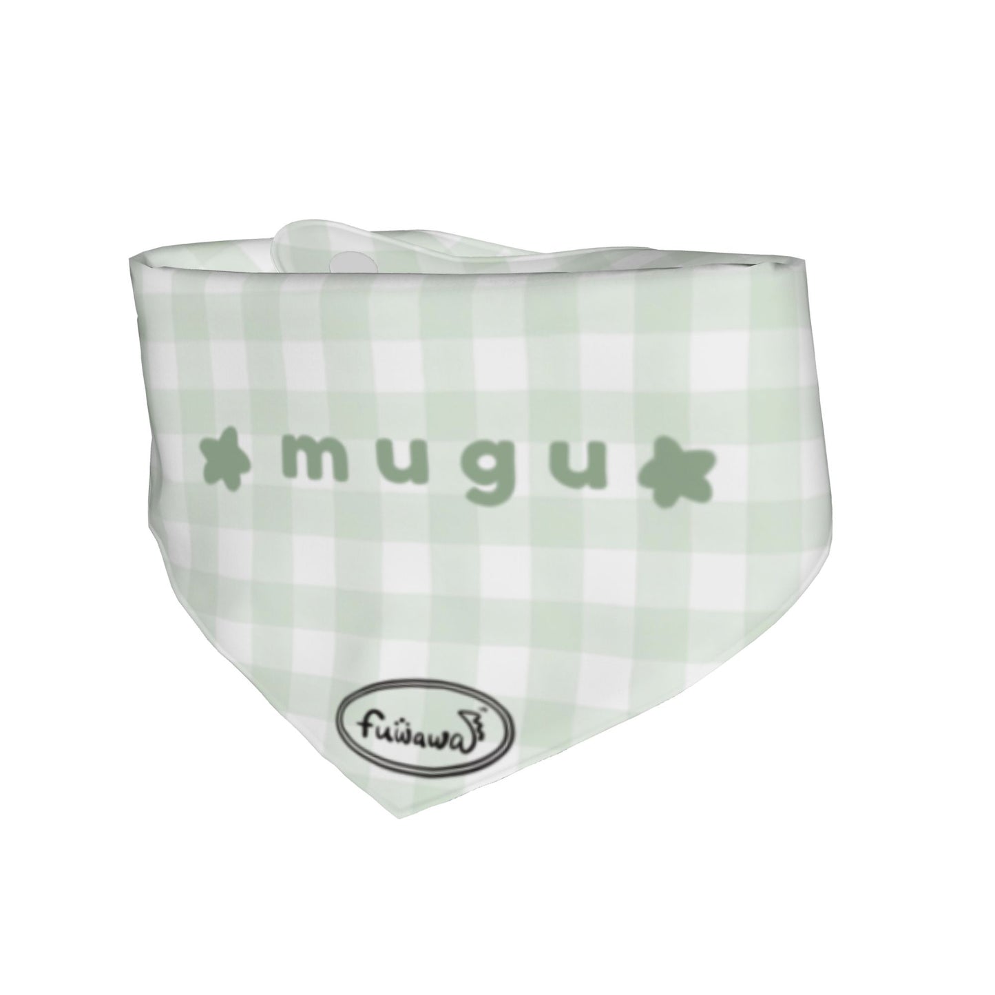 100% Cottom Customized Pet Bandana Bibs