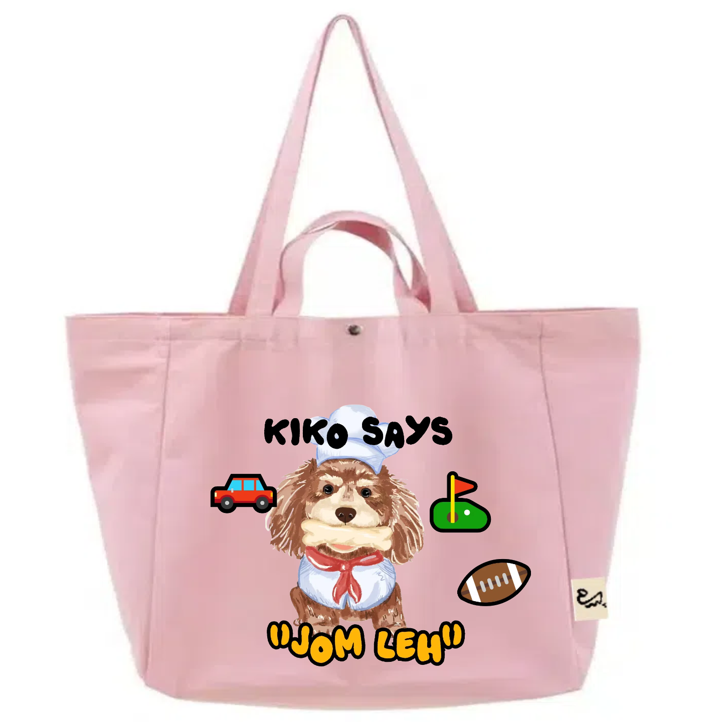 Customized Canvas Tote Bag