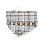100% Cottom Customized Pet Bandana Bibs
