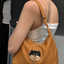 Fuwawa - Big Customize Pet Embroidery Bag Shoulder Bag Crossbody Bag