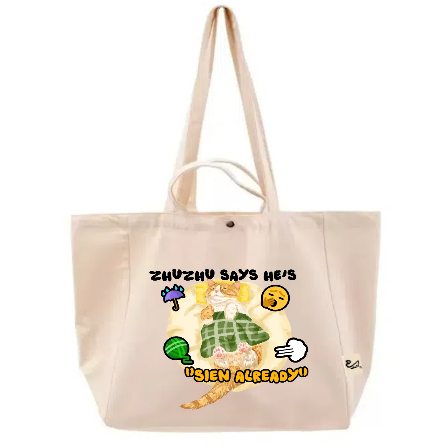 Customized Canvas Tote Bag