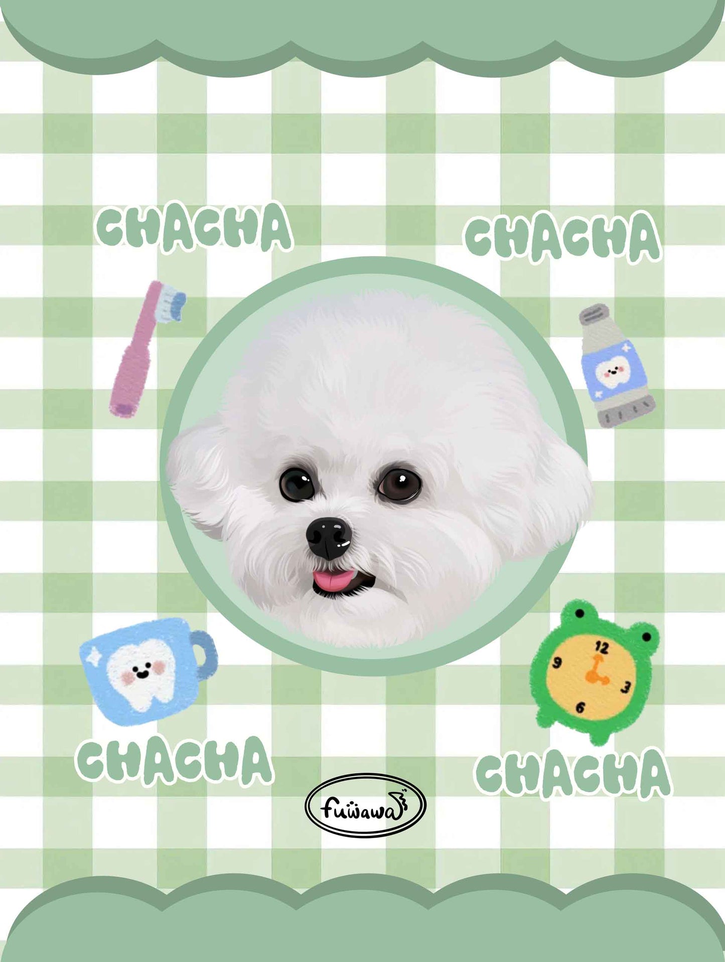 Customized Pet Portrait Blanket