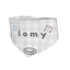 100% Cottom Customized Pet Bandana Bibs