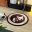 Pooji - Custom Pet Portrait Rug - Round
