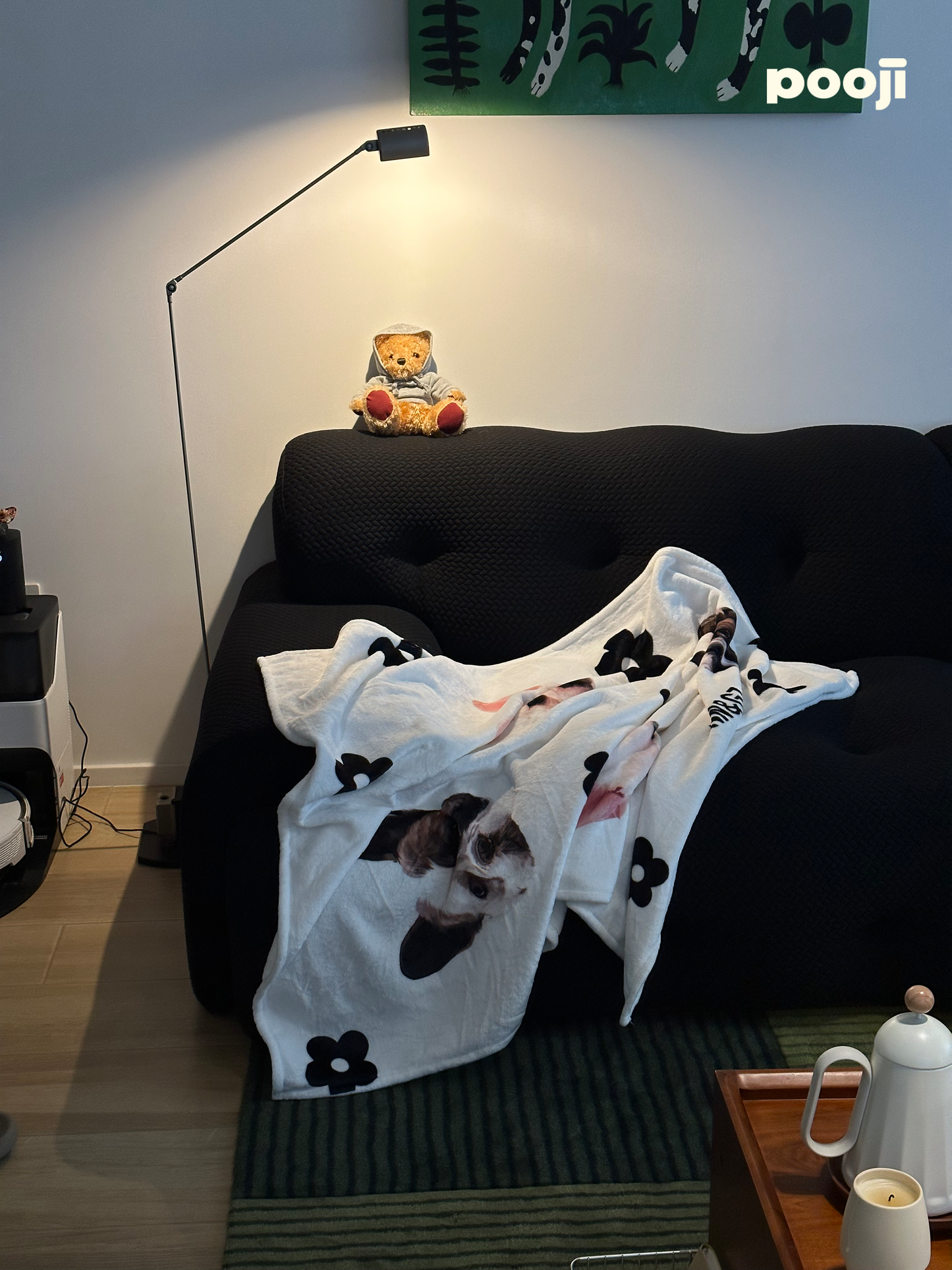 Pooji - Custom Pet Printed Blanket