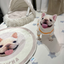 Pooji - Custom Pet Portrait Rug - Round