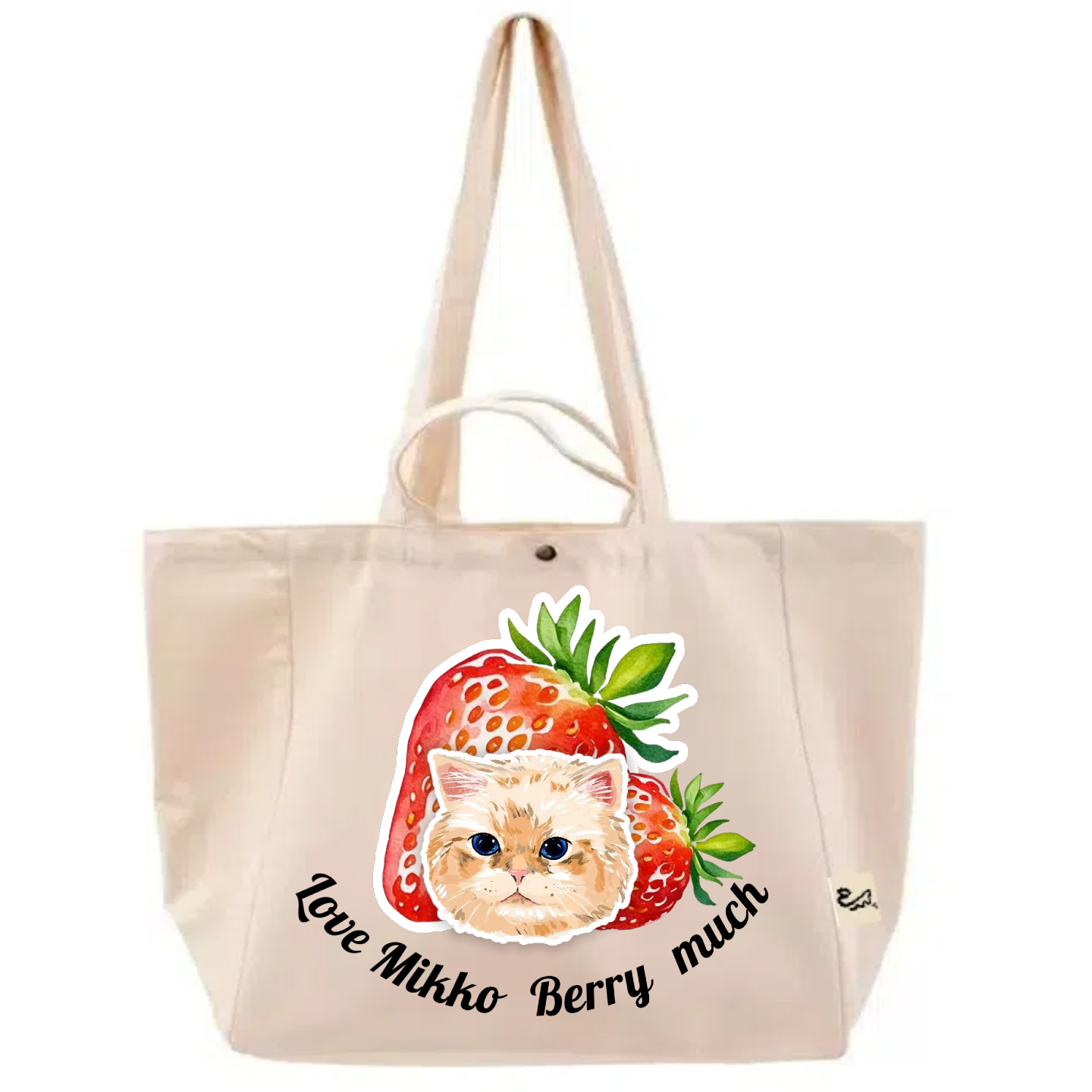 Customized Canvas Tote Bag