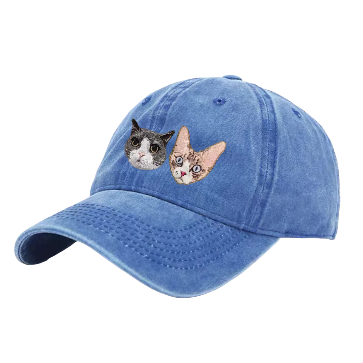 Topi Sulaman Potret Haiwan Kesayangan Tersuai