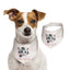 100% Cottom Customized Pet Bandana Bibs