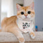 100% Cottom Customized Pet Bandana Bibs