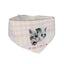 100% Cottom Customized Pet Bandana Bibs