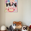 Pooji - Custom Pet Framed Giclee Art - Square