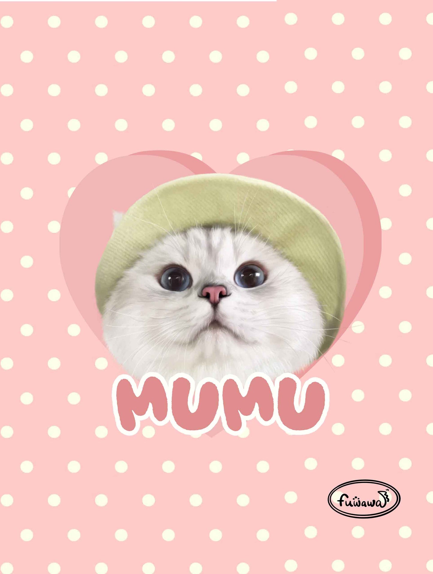 Customized Pet Portrait Blanket
