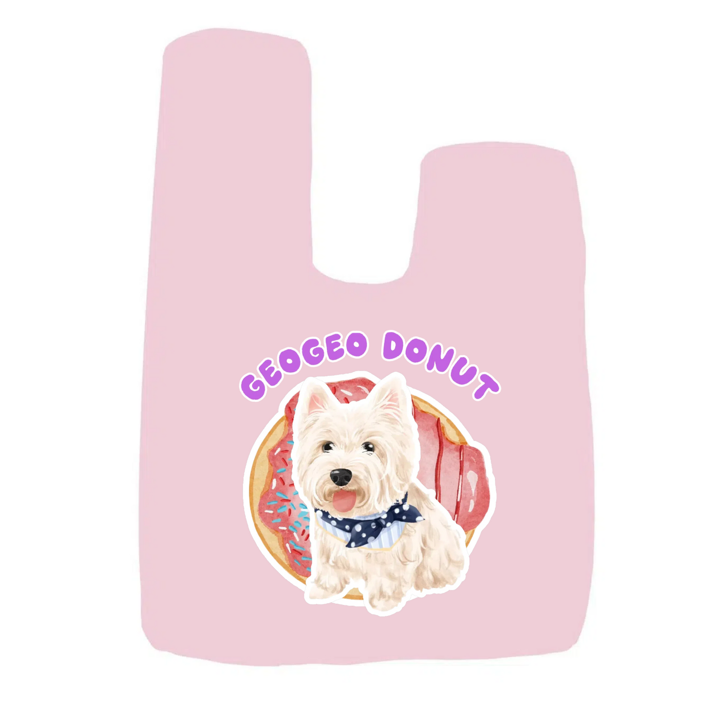 Customized Wrist Bag Canvas Bag