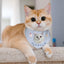 100% Cottom Customized Pet Bandana Bibs