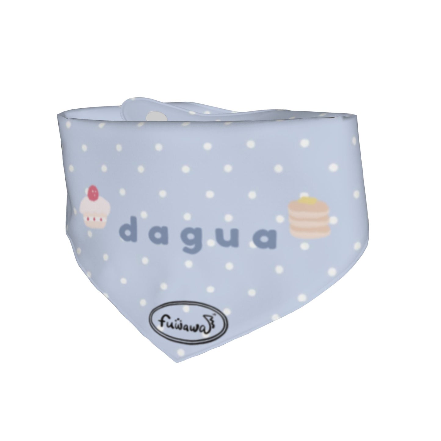 100% Cottom Customized Pet Bandana Bibs